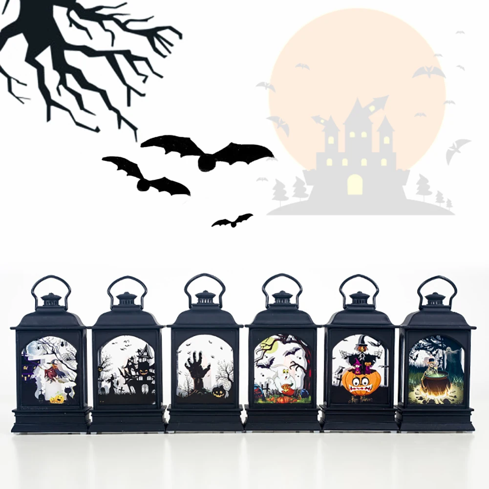 

Halloween Transparent Wind Lamp (OPP Bag) Charged