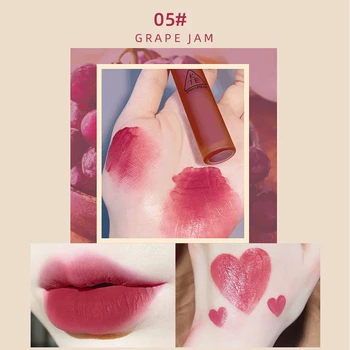 Juice Velvet Lip Glaze Mirror Water Gloss Lip Glaze 5 Juice Velvet Lip Glaze Mirror Water Gloss Lip Glaze Matte Waterproof Non Stick Cup Lipstick