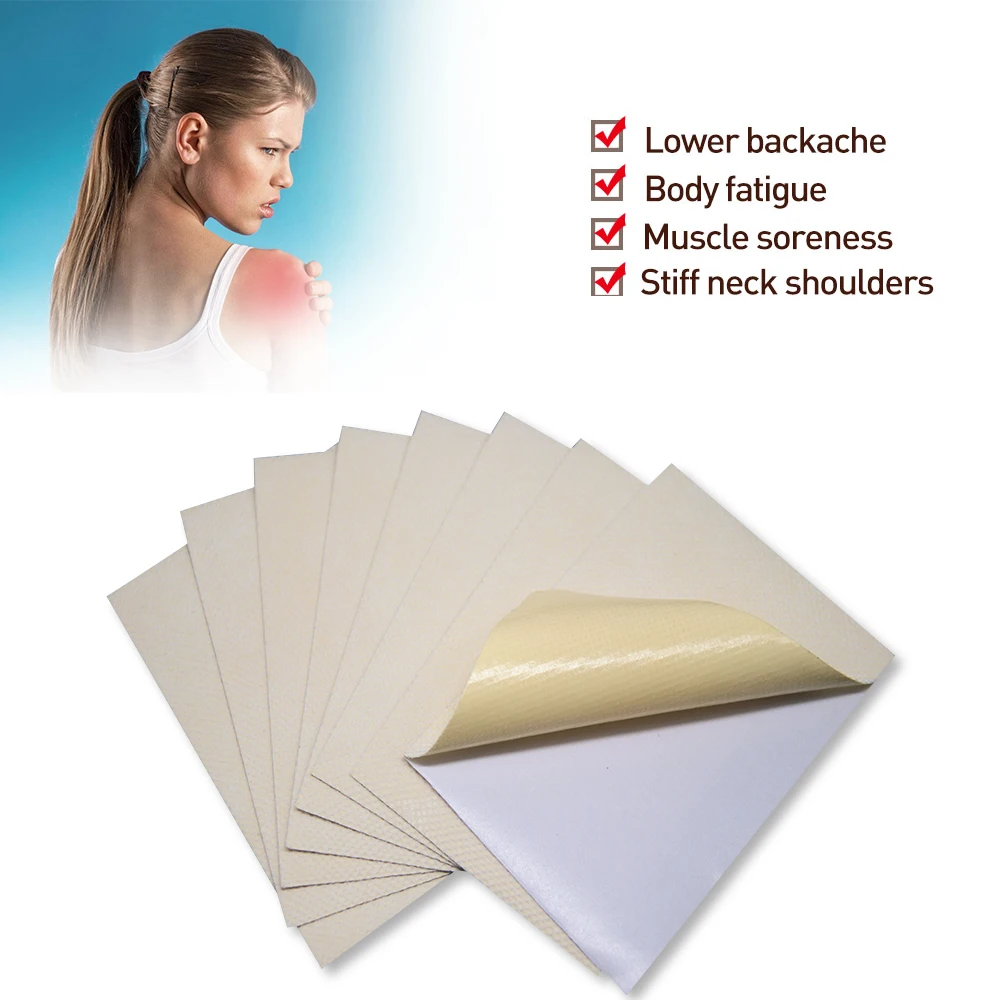 8 PCS Tiger Balm Chinese Herbs Medical Patches  For Joint Pain Back Neck Curative Plaster Knee Pads For Arthritis  G08039