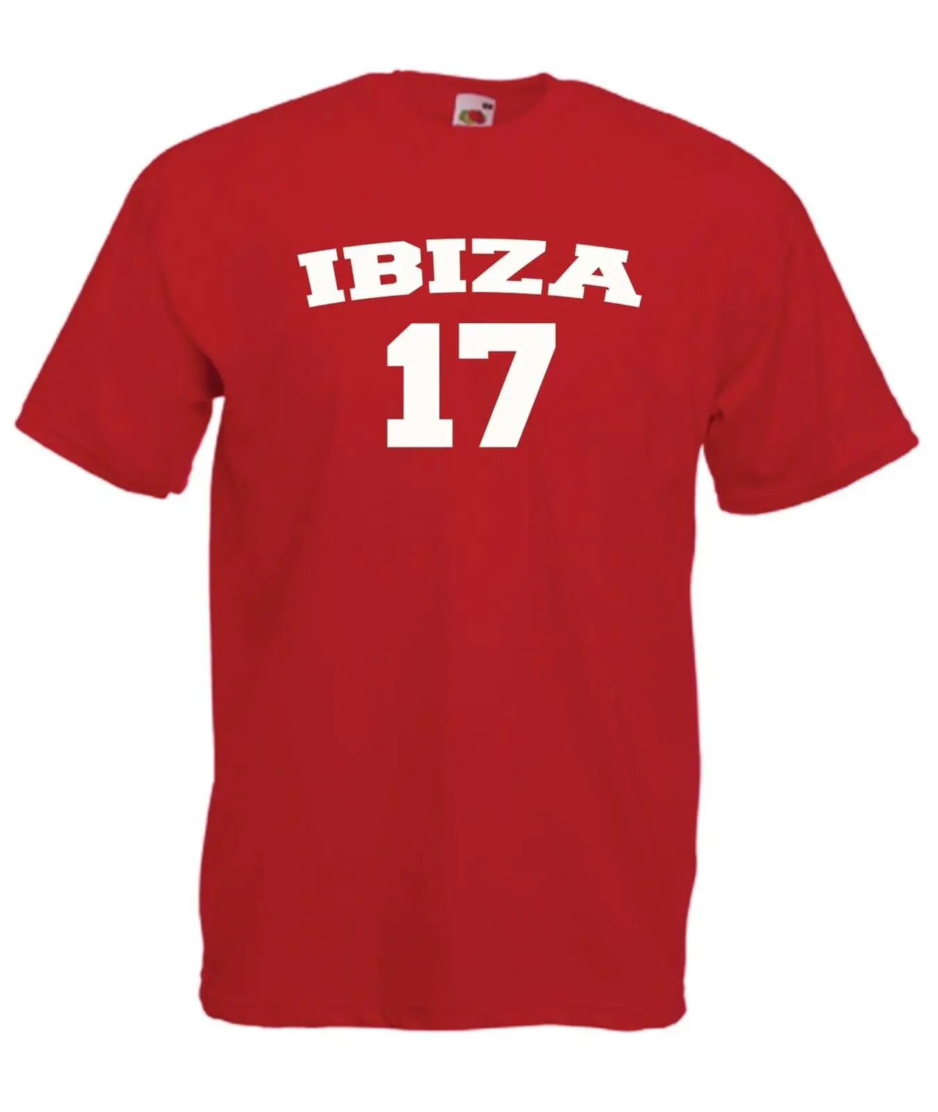 IBIZA 2017 забавная Праздничная танцевальная музыкальная футболка Рождественский