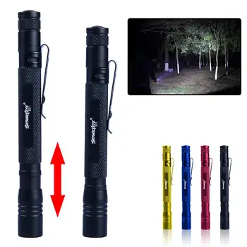 

LED Flashlight Tactical Torch Light with 3 modes Zoomable Outdoor torch light