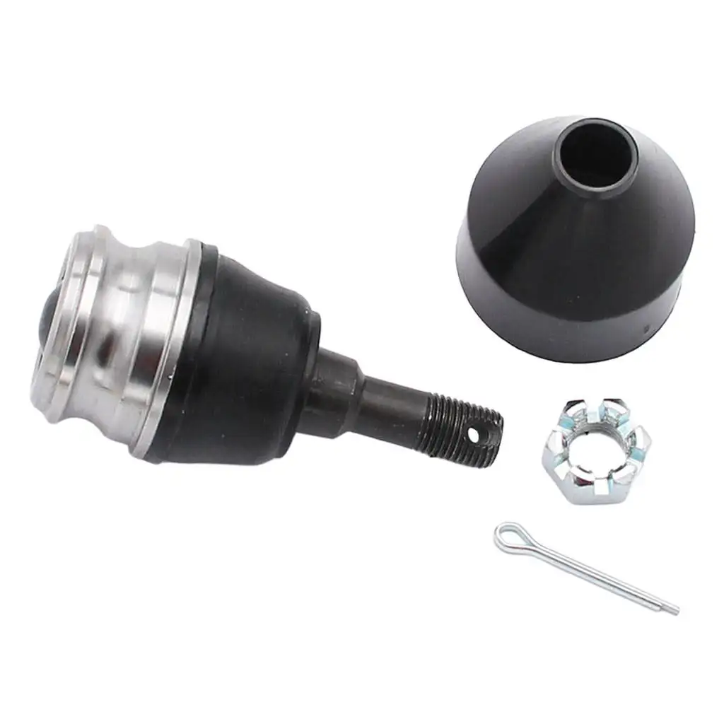 Lower Ball Joint Plastic Black Nut and Pin Kit Fit for Impreza 1993
