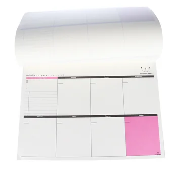 

1PC Weekly Planner Desktop Schedule To Do List Memo Organizer Note Pad for Home Office School Study Room