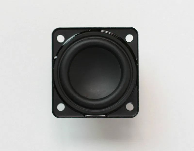 Hi Fi 1 75 дюйма полный диапазон Φ для Flip 3 Bluetooth динамика DIY 4 Ом 10 Вт длинный ход неодим