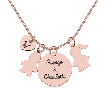 

Customized Necklace Mothers Necklace 925 Sterling Silver Mothers Jewelry Necklace For Mothers Day Gift