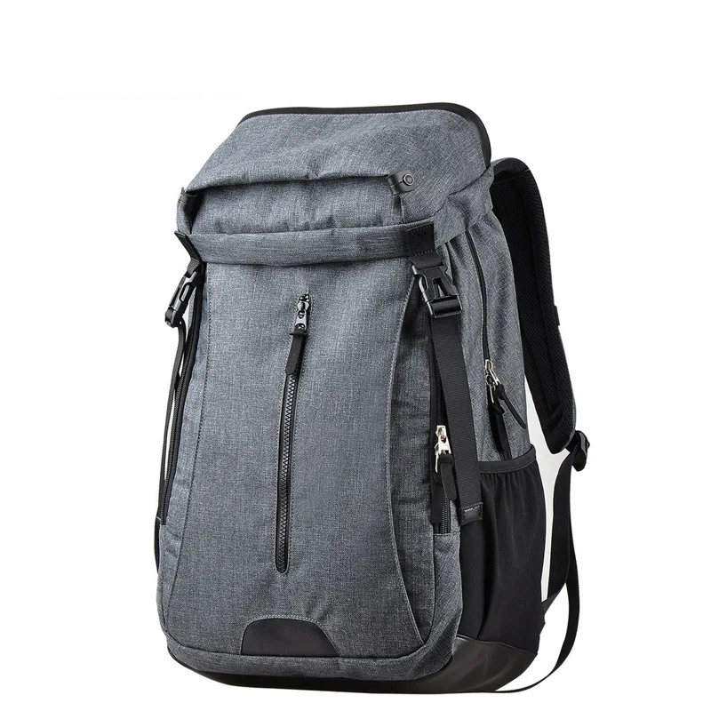 

Backpack Men's Trend Schoolbag Customizable Computer Backpack Multi-functional Business Travel Outdoor Sports Double Backpack