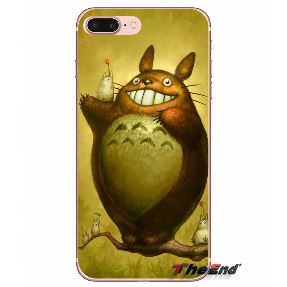 Для Samsung Galaxy J1 J2 J3 J5 J7 A3 A5 A7 J530 J730 Fundas Coque с героями из мультфильма «Мой сосед Тоторо» и друзья чехол - Цвет: images 4