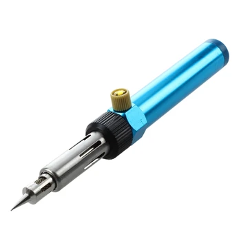 

Gas Blow Torch Soldering Iron Gun Refillable Butane Pen Tool