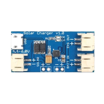 

Mini Solar Lipo Charger Board CN3065 Lithium Battery Charger Board Module