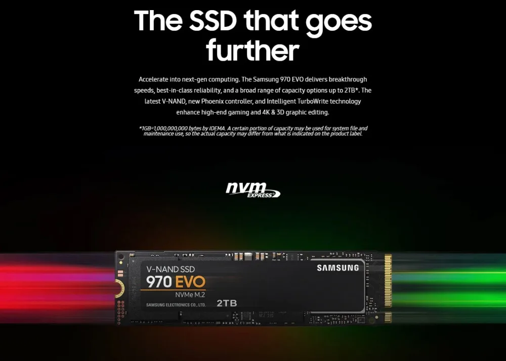 SSD SAMSUNG M.2 SSD M2 1 ТБ 500G 250G HD NVMe SSD жесткий диск HDD жесткий диск 1 ТБ 970 EVO твердотельный PCIe для ноутбука компьютера