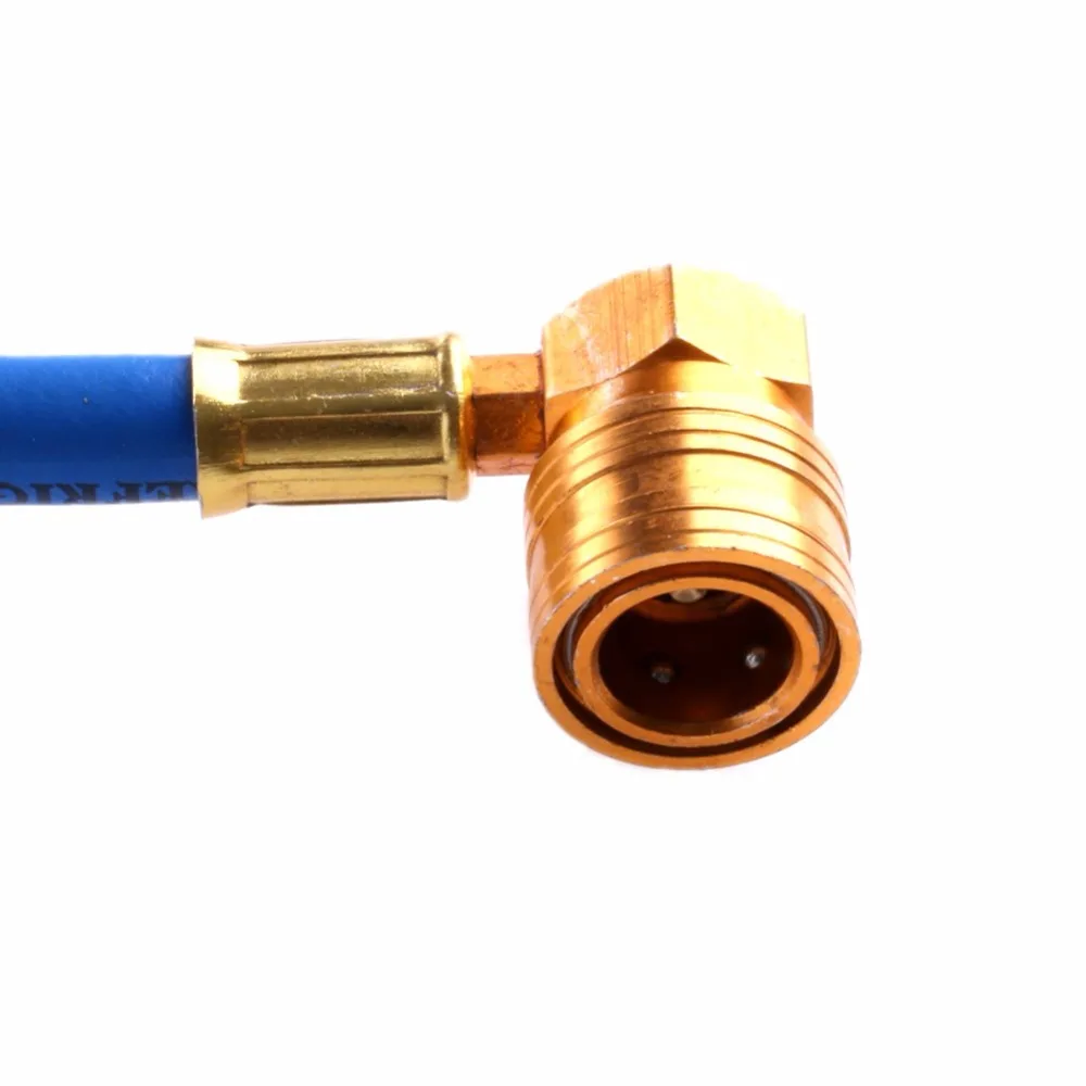 

Car Auto Aircon Refrigerant Fluorine Recharge Measuring R134a Hose Tube Parts