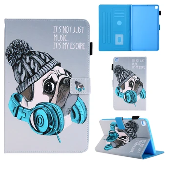 

New fashion printed case For Samsung Galaxy Tab A 8.0 2019 SM-T290 SM-T295 T297 8.0 inch Flip Wallet Stand PU Leather Cover