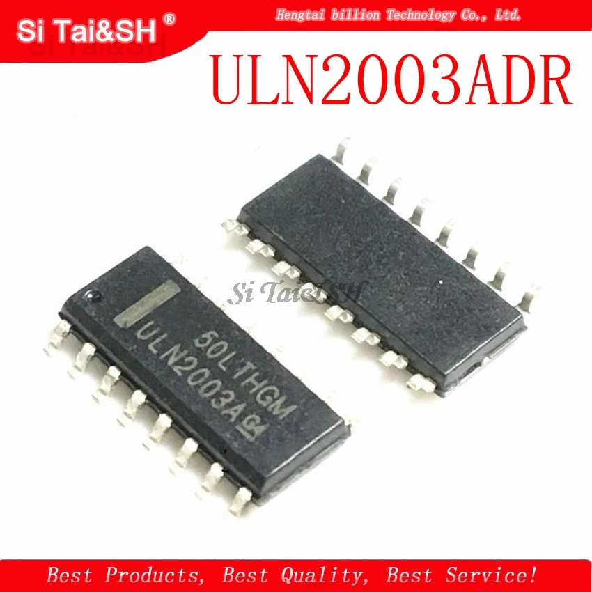 100 шт. ULN2003ADR ULN2003A SOP16 SOP ULN2003 SMD новый оригинальный | Электронные компоненты и