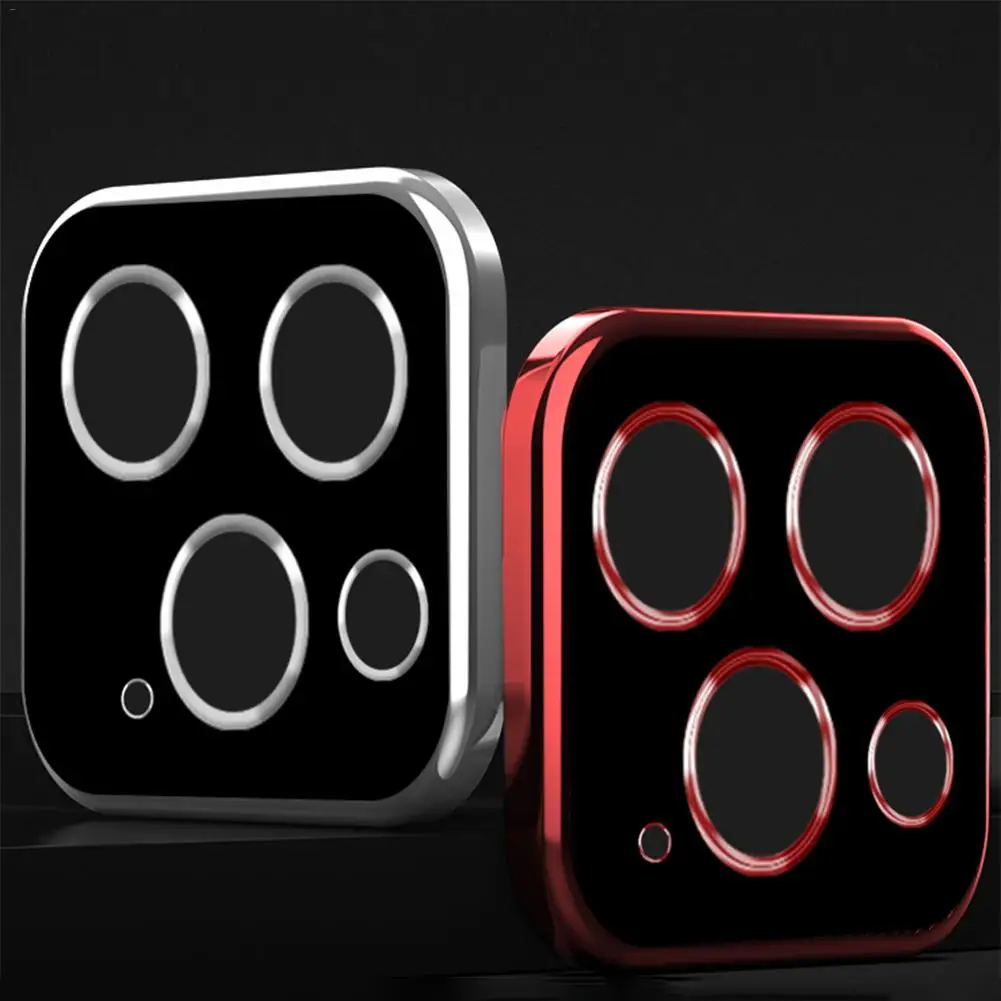 Защитная пленка 3D для Apple IPhone 11 Pro Max из титанового сплава, круглая Защитная пленка для мобильного телефона высокого качества