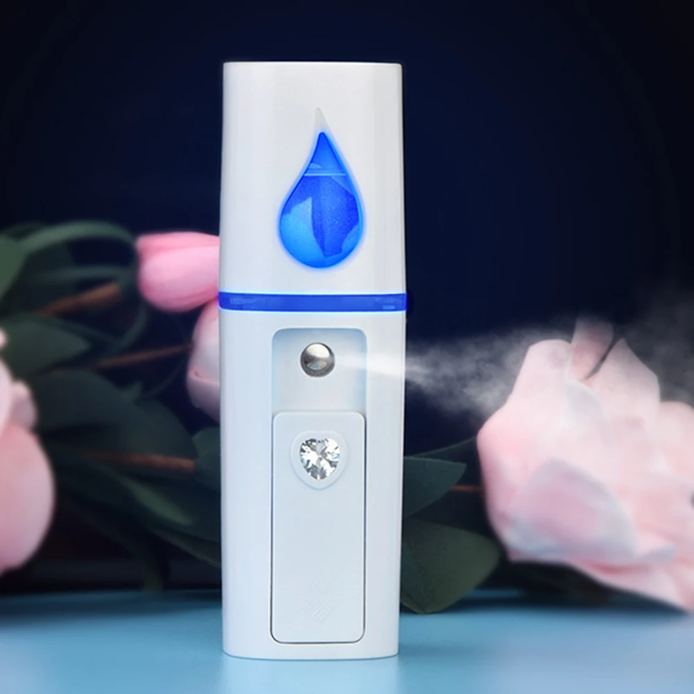 20 мл USB удобный распылитель для воды Пароварка для лица увлажнитель инструмент для ухода за кожей лица распылитель холодной воды