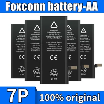 

10pcs/lot Real Capacity China Protection board 2900mAh Battery for iPhone 7 Plus zero cycle replacement repair parts 7Plus-AA