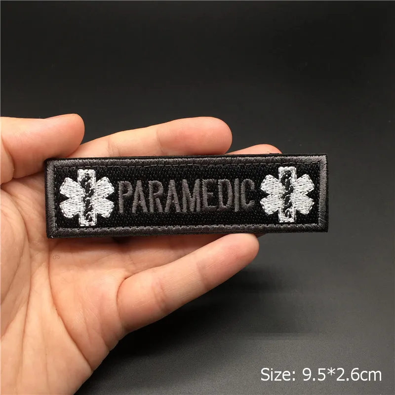 3D Tactical Patch Blood Type Group US ARMY Military Patches for Clothes Embroidered Badges Stickers on Backpack Stripes Applique 