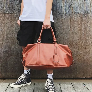 

2019 Large Capacity Portable Messenger Bag Casual Men's Business Travel Travel Shoulder Bag