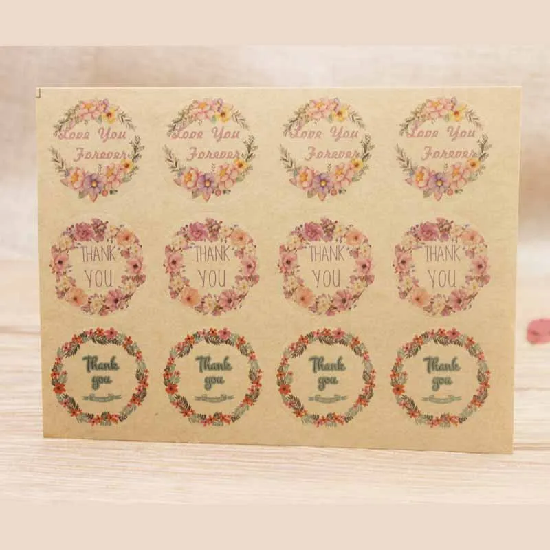 Ручная работа белый/коричневый/черный цвет 3,5 см круглая форма DAdhesive бумага канцелярская этикетка Скрапбукинг Япония стикер хлопья ручной работы