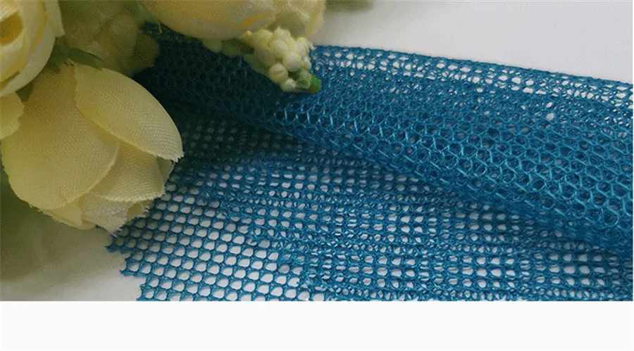 120cm*450cm Round hole mesh Luggage net Small hexagonal mesh fabric for Fashion, lining, stage clothing, tablecloths, tents