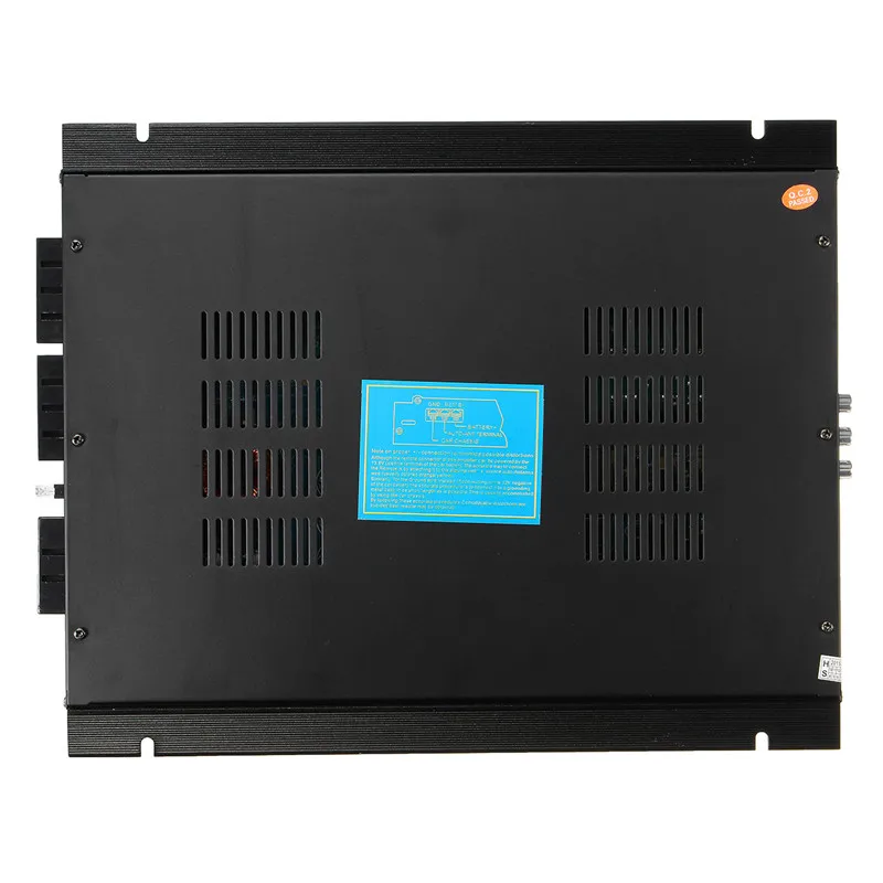 3800W RMS 4 Channel 12V Amplifier Audio bluetooth Car Audio Stereo Amplifier Amp Speaker Metal Car Amplifier Car Subwoofer