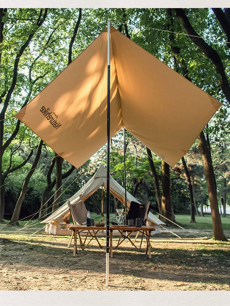 Naturehike-Outdoor Ultra Light Camping Cotton Cloth Canopy