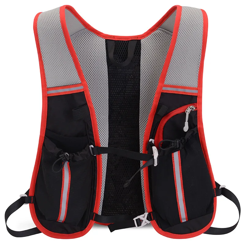 

New Style Sports Water Bag Backpack shui nang bao Body Hugging Marathon Off-road Backpack Running Riding Double Back Shoulder Ba