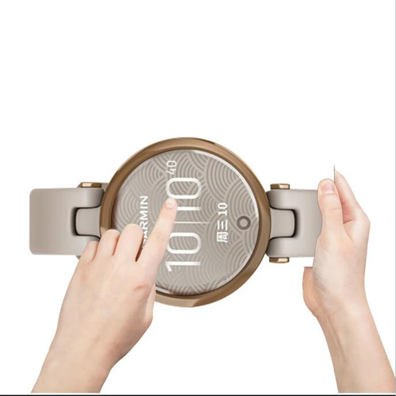 5pcs Ʈ TPU  ȣ ʸ Smartwatch  Garmin Lily Fasion  Ʈ ġ ü LCD ȭ ȣ Ŀ