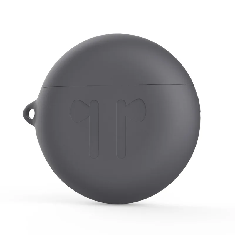 Gray Силиконовый чехол для huawei Freebuds 3, чехол для гарнитуры, сплошной цвет, беспроводные Bluetooth наушники, защитная крышка, аксессуары - Цвет: Gray