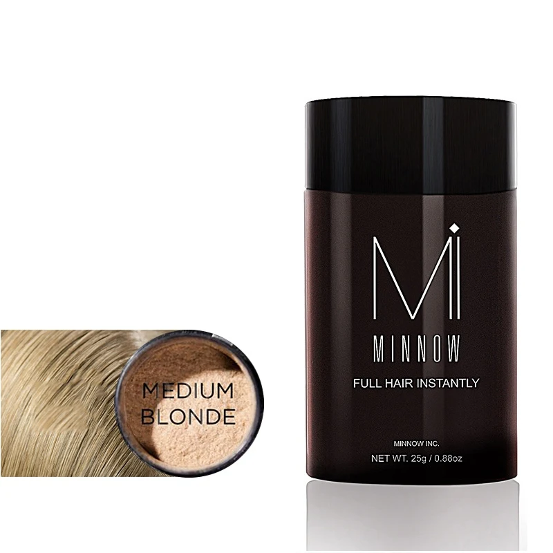 New Arrival 7 Colors Additional Fiber Thick Hair Keratin Supplement The Effect Is Remarkable Silty For Hair Growth Tonic 25g - Цвет: 5