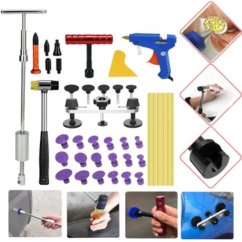 

Furuix PDR Paintless Hail Removal Dent Puller Lifter PDR Tools Glue Gun Body Repair Tap for car remover