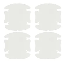 4 шт./компл. Автомобильная дверная ручка пленка универсальная Боковая дверь-ручки Пастер прочный для авто краска царапины Защита винил прозрачный