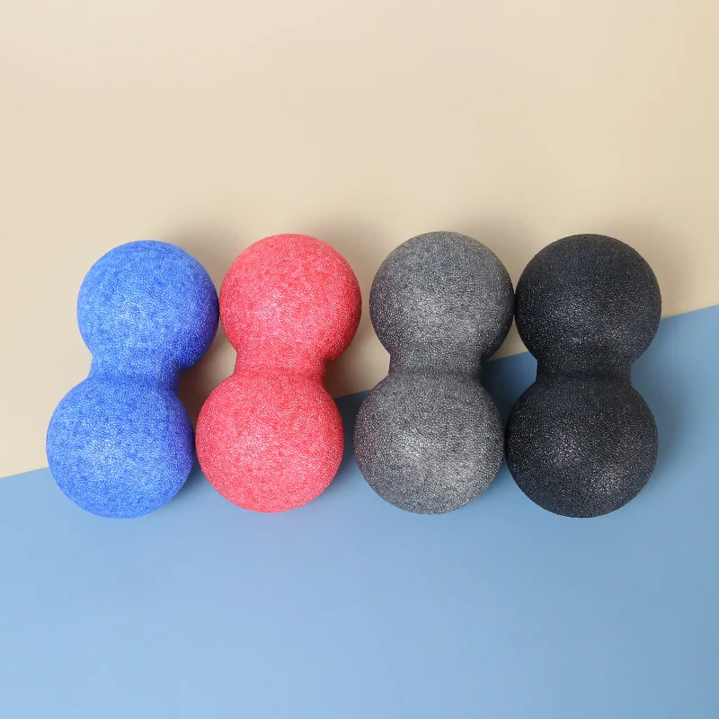 Yoga Equipment Women Yoga Foam Block Roller Peanut Ball Set Block Peanut Massage Roller Ball Therapy Relax Exercise Fitness