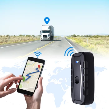 

High Quality Strong Magnetic 6000mAh LK209A-2G 3G Adsorption Wireless GPS Tracker With Car Real Time Tracking