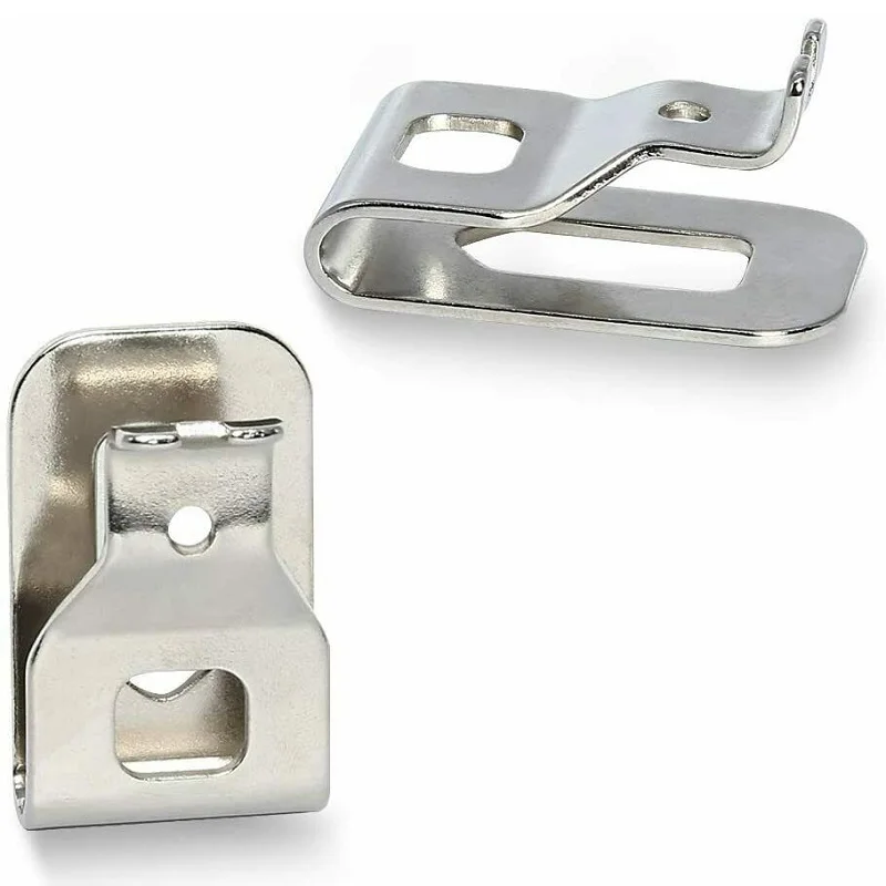 12Pcs/bag Belt Clip Hook for Dewalt 20V Max Tools for DCD740B DCD740B-B3 DCD740C1 DCD771C2, DCD780B DCD780C2 Easy Installation