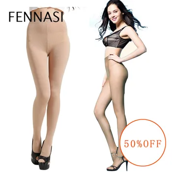 

FENNASI Nylons lady Women Tights Plus Size Color Sexy Stockings Tights Big Sizes Sticky Woman Pantyhose Stockings Skinny Pantyho