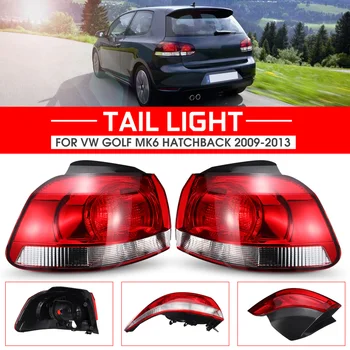 

Pair Car Taillights Replacement Rear Reverse Driving Side Lamp Siganl DRL for VW Golf Mk6 Hatchback 2009 2010 2011 2012 2013