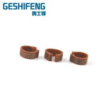 

Colorful all sizes custom pigeon bands pigeon rings