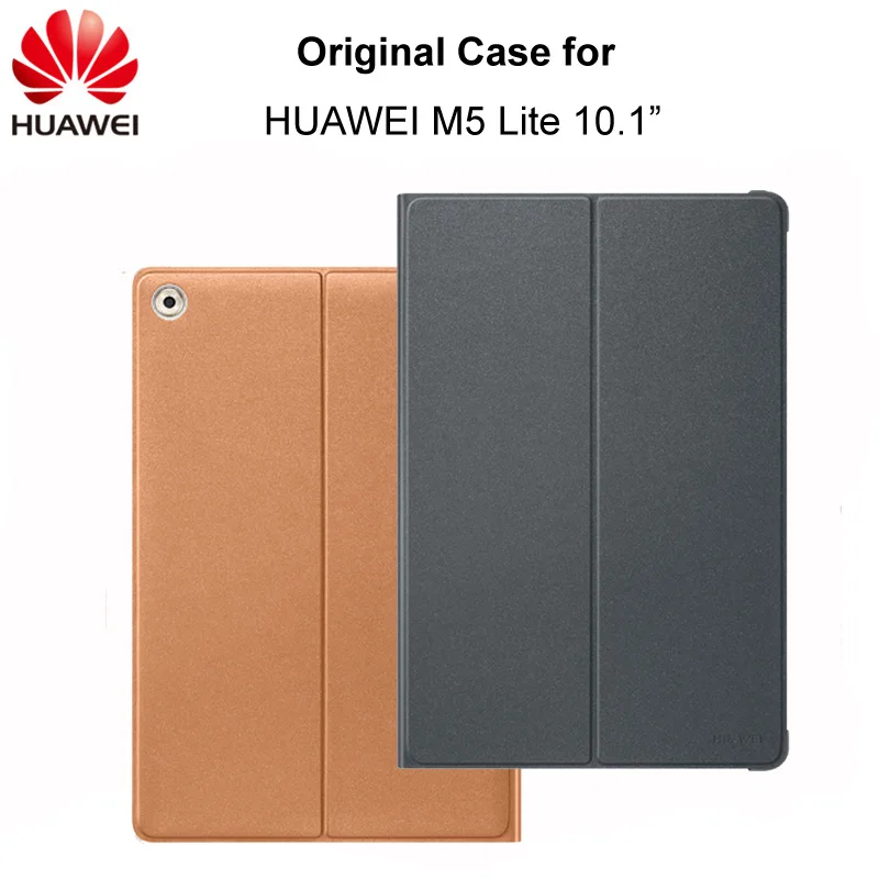 

Original HUAWEI Mediapad Enjoy 10.1" Tablet Case PU Stand Protective Folding Leather Tablet Cover Shell for AGS2-W09 AL00 L09 T5
