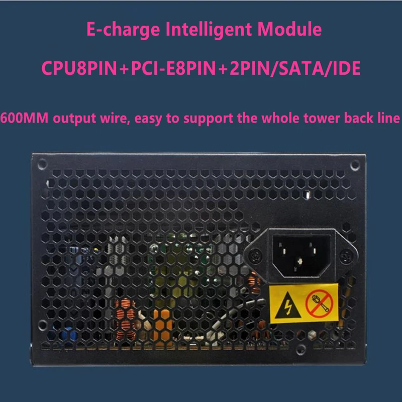 Original PC PSU For Evesky Brand I7 I9 RTX2080 Intelligent Silent ...