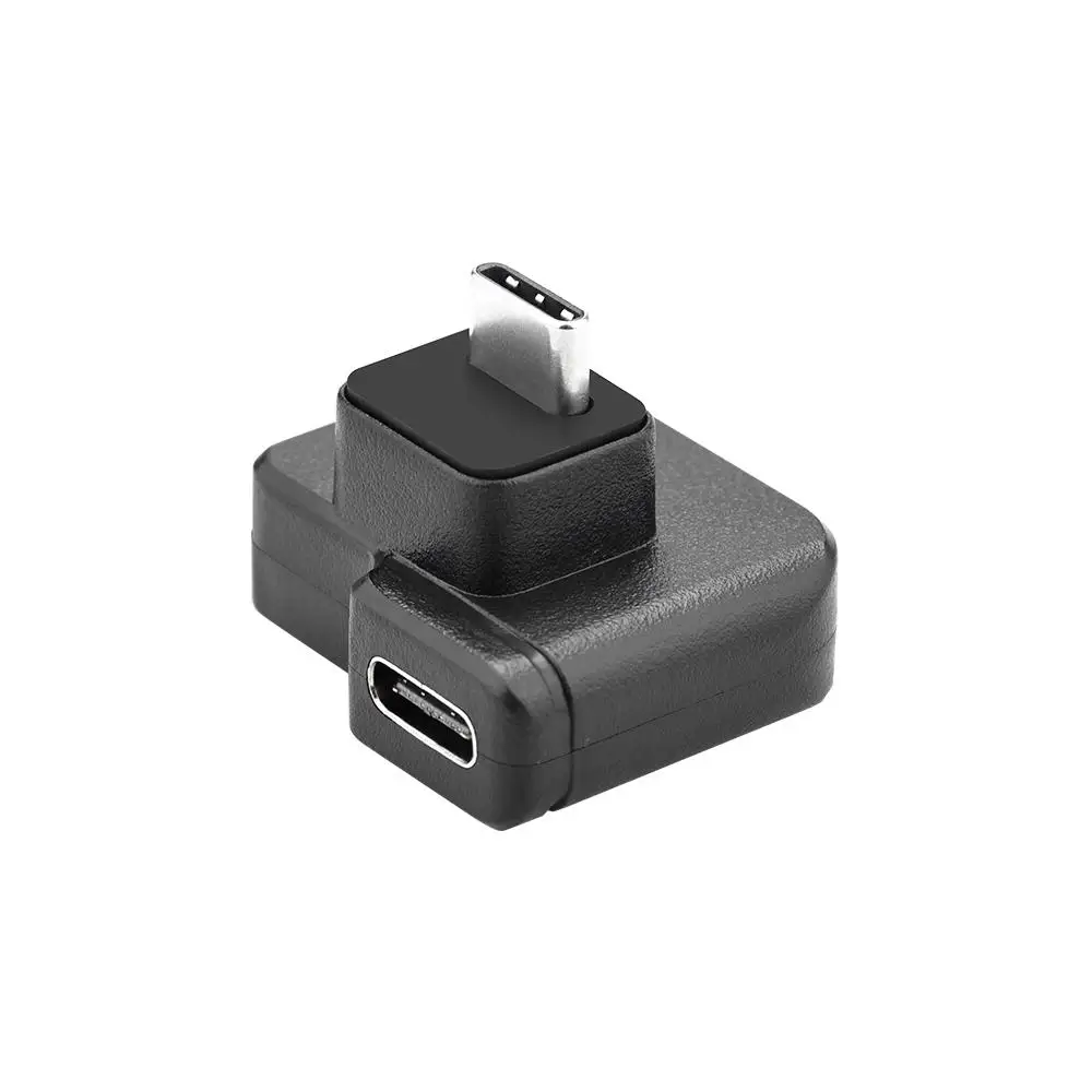 3 5 мм/USB C адаптер Аудио Внешний крепление для микрофона ABS черный микрофонный
