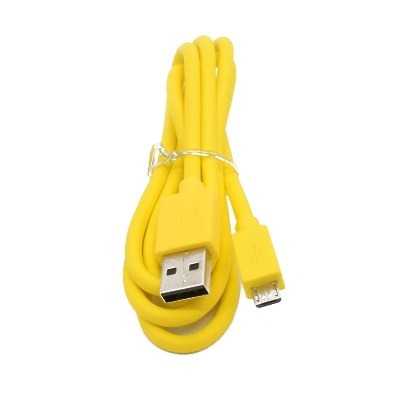 Желтый UK/EU штекер+ USB кабель для JBL портативные bluetooth-колонки-б/у