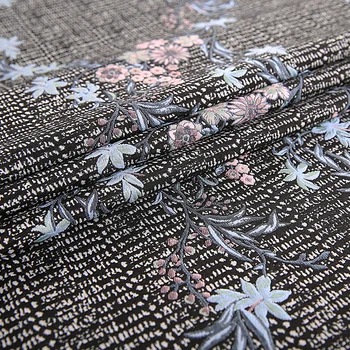 

Clothing fabric DIY clothing sewing materials vintage British polyester fabric exquisite pattern fabric