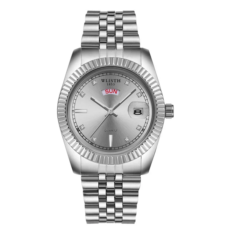 

SVB6 Fashion Women Leather Casual Watch Luxury Analog Quartz Crystal Wristwatch Fashion Casual Female Wristwatch Luxury