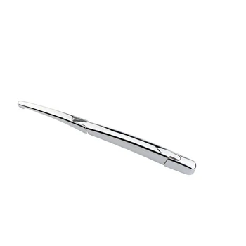 

Tail Rear Window Rain Wiper Cover Trim Fit For Nissan Rogue Sport Qashqai J11 2014-2017 2018 2019 Accessories ABS Chrome Styling
