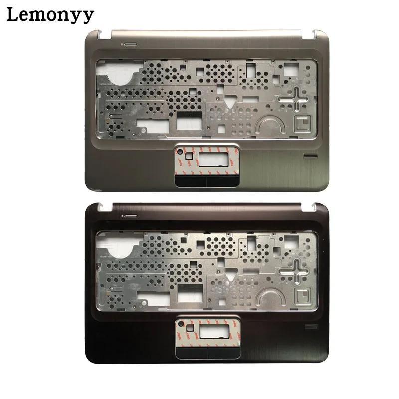Упор для рук верхняя крышка для hp павильон DM4 DM4-1000 dm4-1065dx DM4-2000 отпечатков пальцев отверстие 650676-001 аккумулятор большой емкости 6070B0487902 6070B0487901