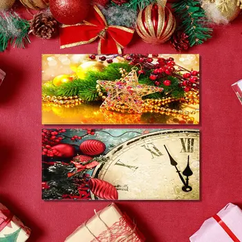 

Kitchen Rug Sets Non-Slip Merry Christmas Tree Winter Decorative Area Runner Rubber Backing Carpets Floor Doormat