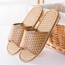 rattan mules