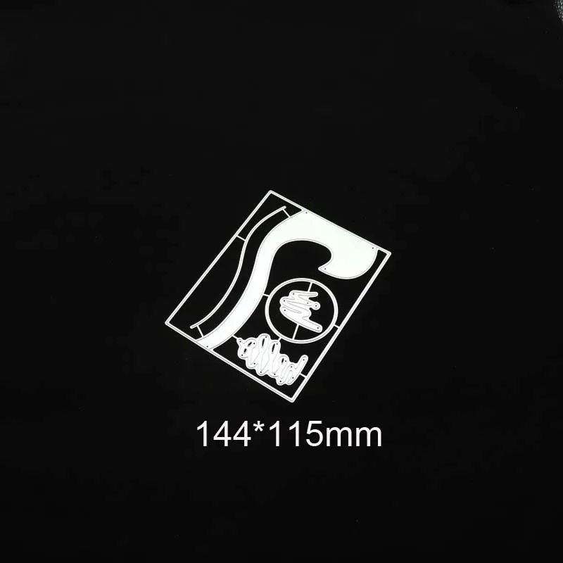 Rectangle Frame Cutting Dies 01
