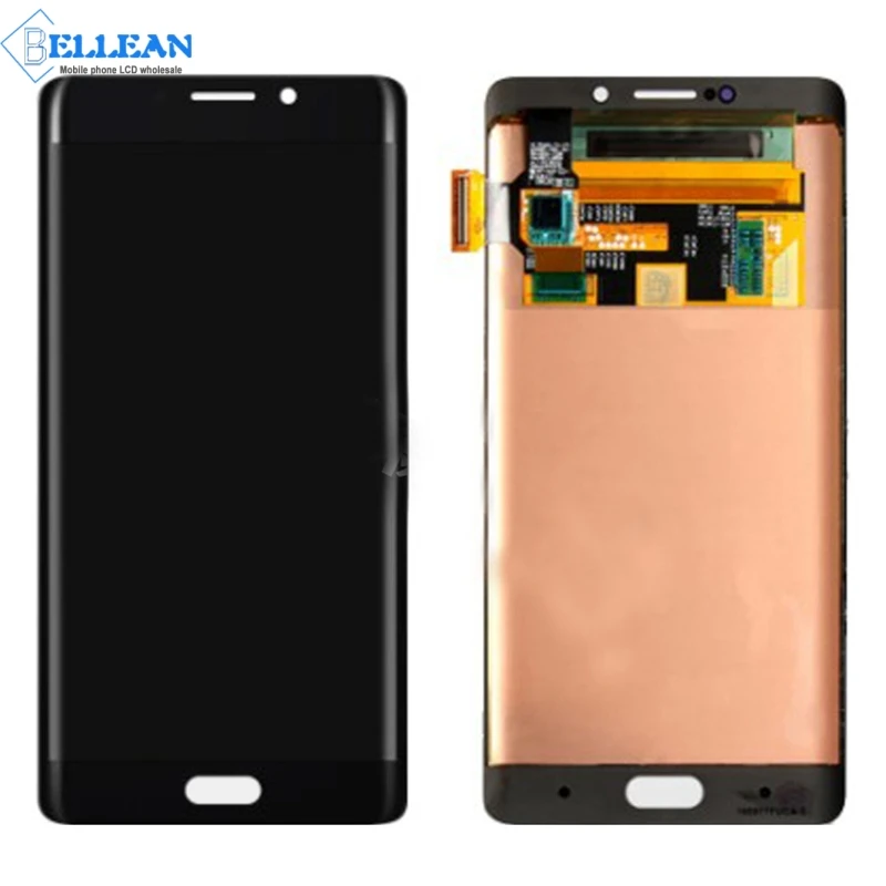 Dina mi co для Xiaomi mi Note 2 ЖК-дисплей кодирующий преобразователь сенсорного экрана в сборе с рамкой ремонт дисплей 5,7 дюйма mi Note 2